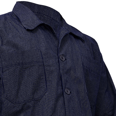 7.5 OZ Rigid 100% Organic Cotton Indigo