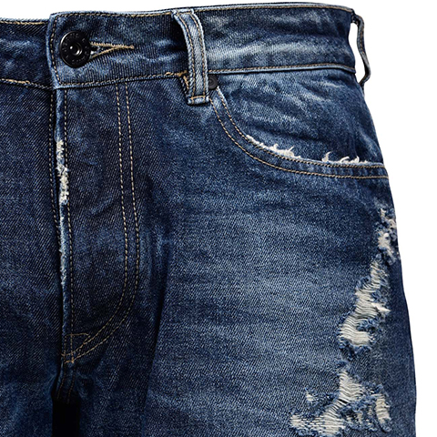 12 OZ Rigid 100% Fair Trade Cotton Dark