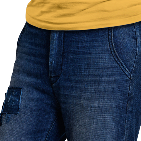 12 OZ Rigid 100% Cotton